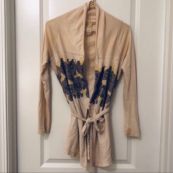 Anthropologie Tops - Anthropologie wrap top